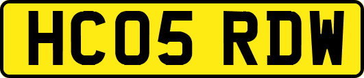 HC05RDW