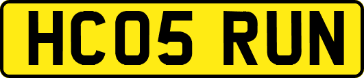 HC05RUN