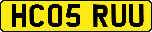 HC05RUU