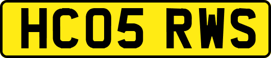 HC05RWS