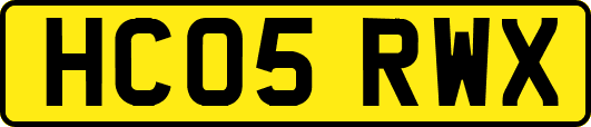HC05RWX