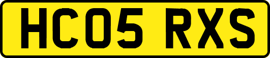 HC05RXS