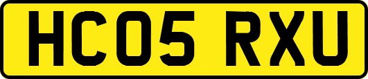 HC05RXU