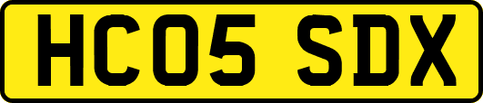 HC05SDX