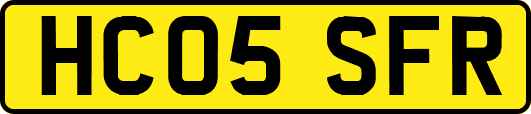 HC05SFR