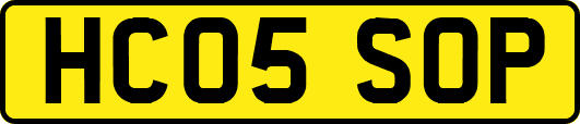 HC05SOP