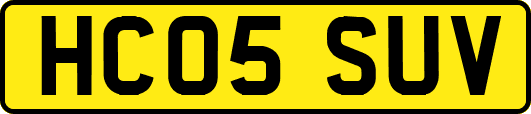 HC05SUV