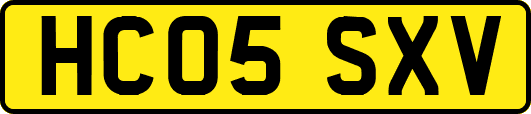 HC05SXV