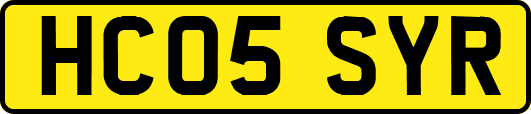HC05SYR