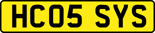 HC05SYS