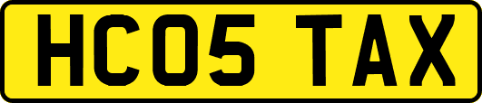 HC05TAX