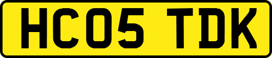 HC05TDK