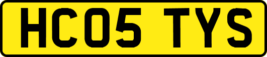 HC05TYS