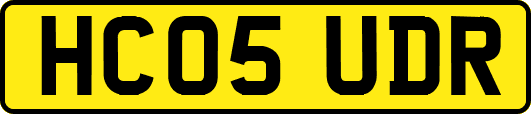 HC05UDR