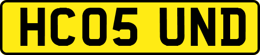 HC05UND