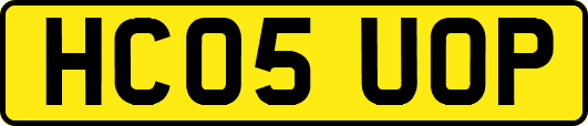 HC05UOP