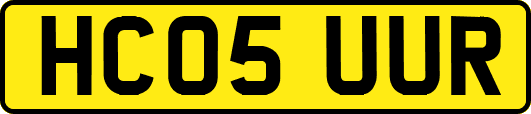HC05UUR