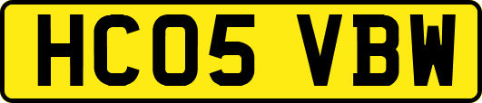 HC05VBW