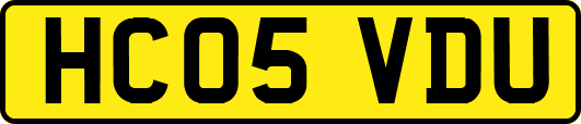 HC05VDU