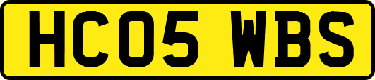 HC05WBS