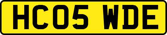 HC05WDE