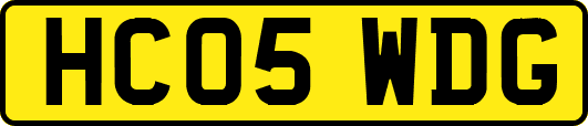 HC05WDG