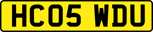 HC05WDU
