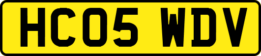 HC05WDV
