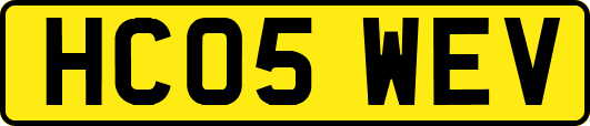 HC05WEV