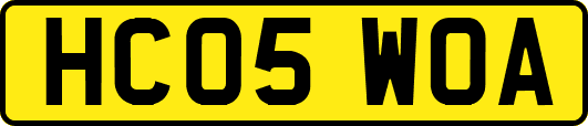 HC05WOA