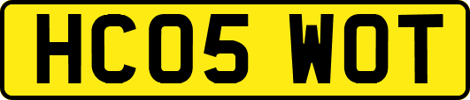 HC05WOT