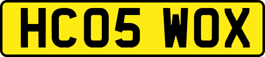 HC05WOX