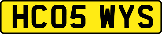 HC05WYS