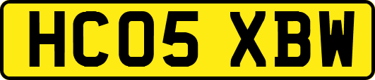 HC05XBW
