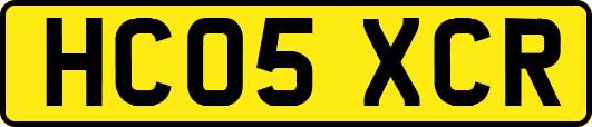 HC05XCR