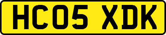 HC05XDK