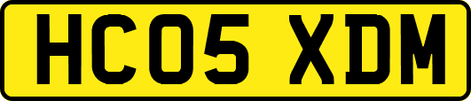 HC05XDM