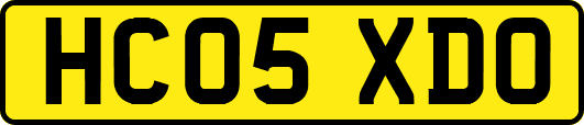 HC05XDO