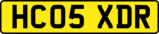 HC05XDR
