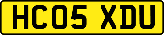 HC05XDU