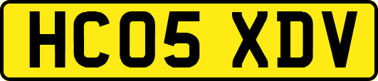 HC05XDV