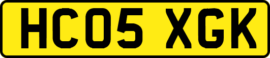 HC05XGK