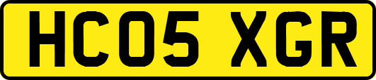 HC05XGR
