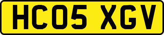 HC05XGV