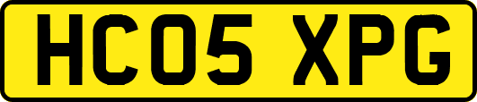 HC05XPG