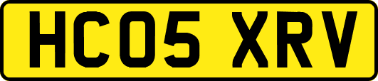 HC05XRV