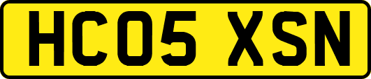 HC05XSN