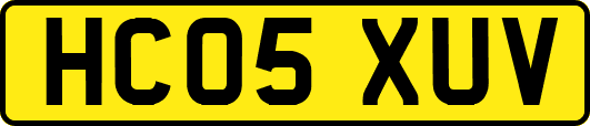 HC05XUV
