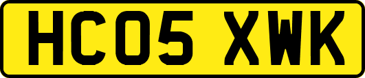 HC05XWK