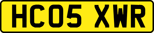 HC05XWR